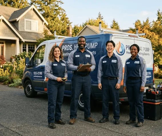 Heat Pump Installation company in Bethlehem, GA